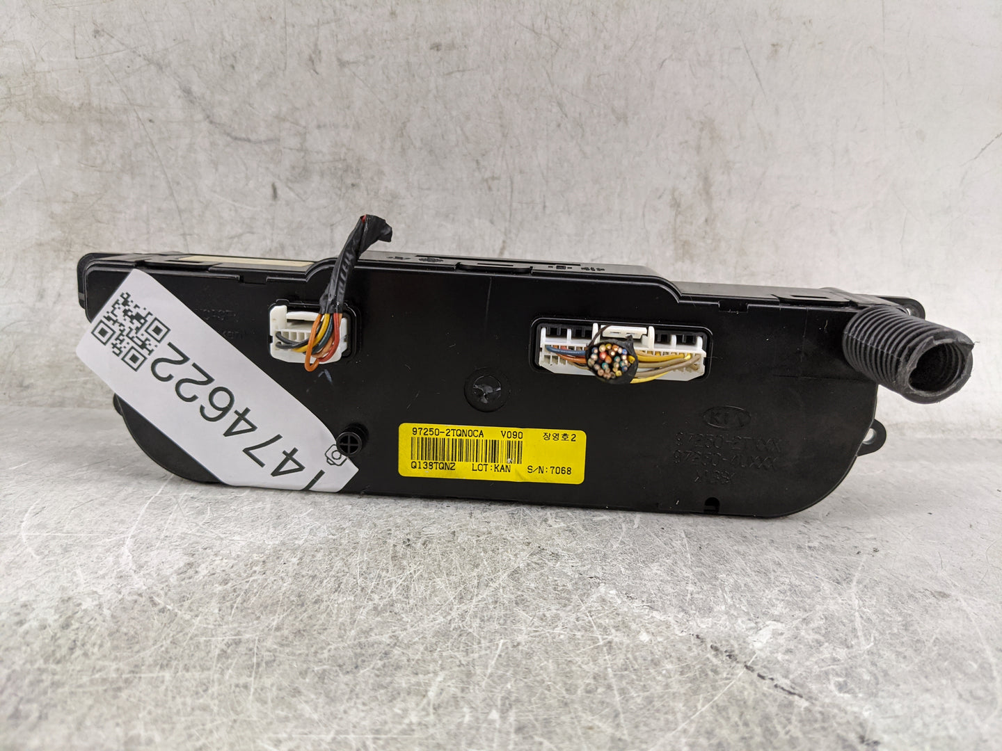 2014-2015 Kia Optima Climate Control Module Temperature AC/Heater Replacement P/N:97250-2TQN0CA Fits Fits 2014 2015 OEM Used