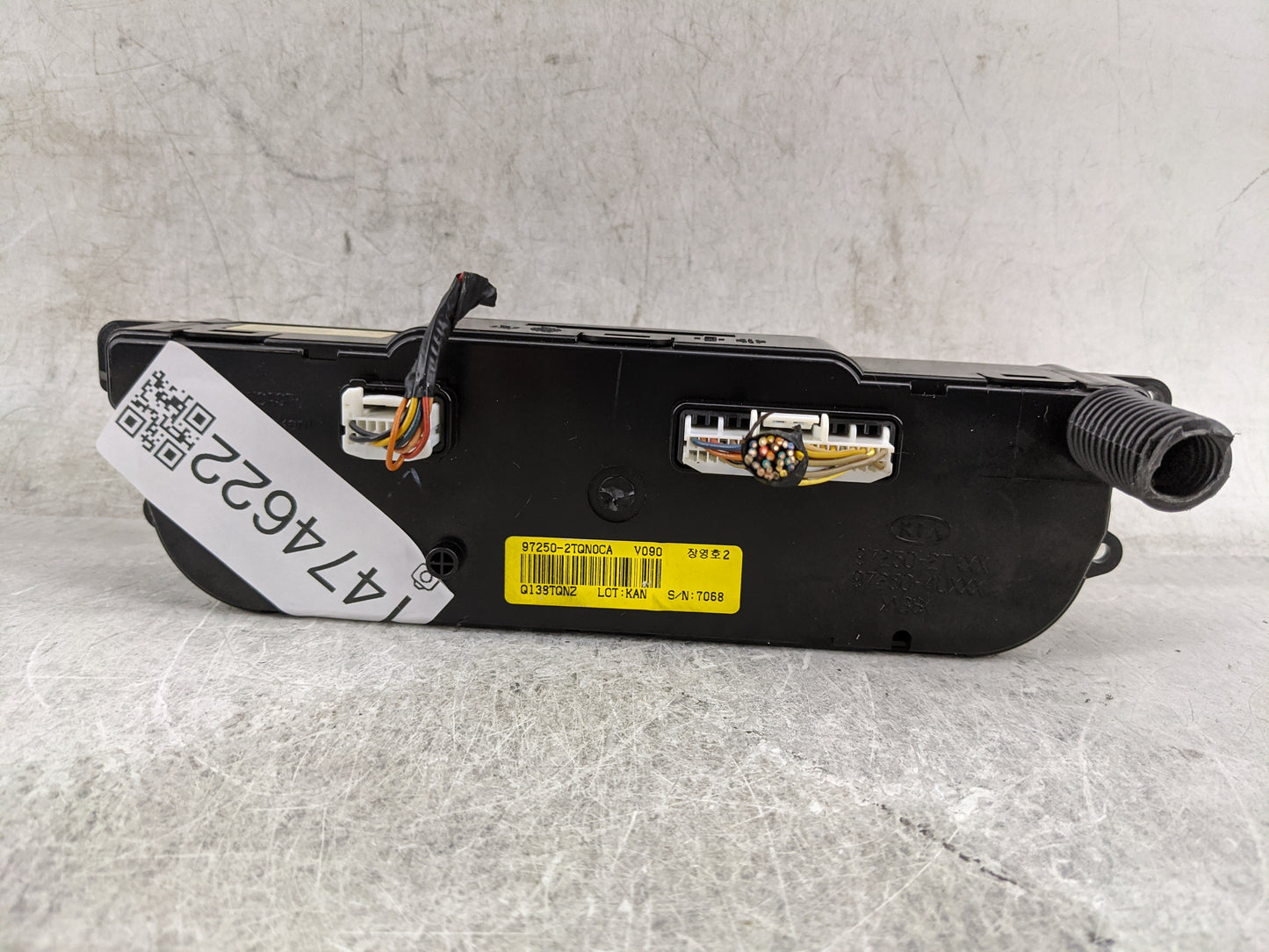 2014-2015 Kia Optima Climate Control Module Temperature AC/Heater Replacement P/N:97250-2TQN0CA Fits Fits 2014 2015 OEM Used