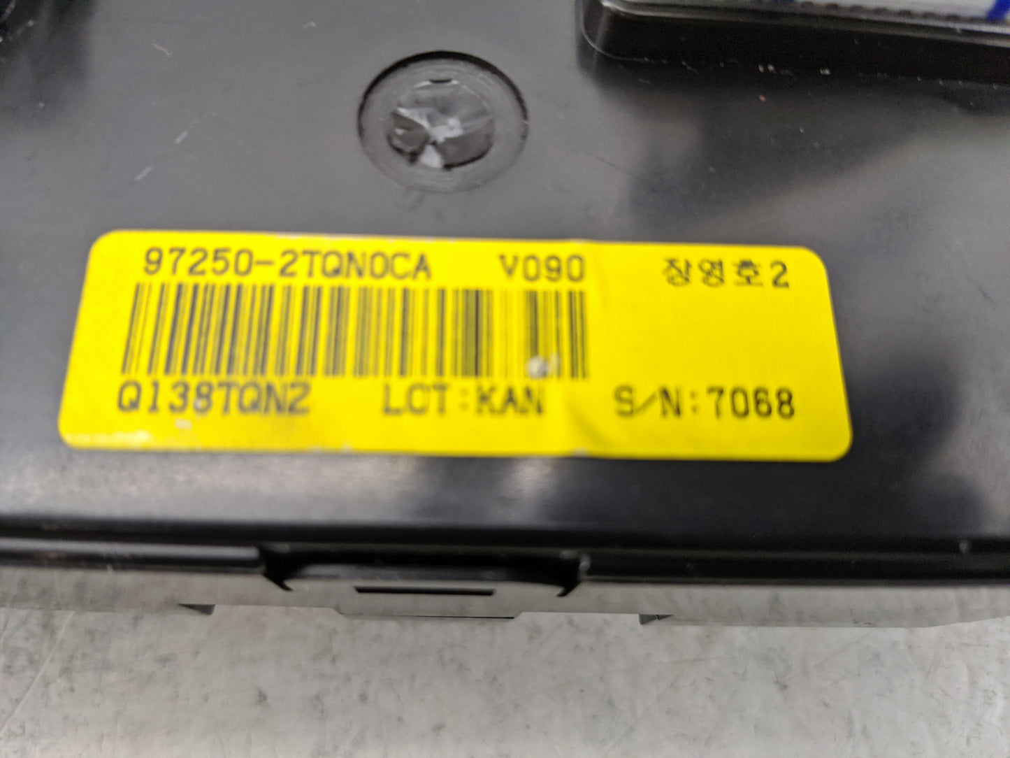 2014-2015 Kia Optima Climate Control Module Temperature AC/Heater Replacement P/N:97250-2TQN0CA Fits Fits 2014 2015 OEM Used