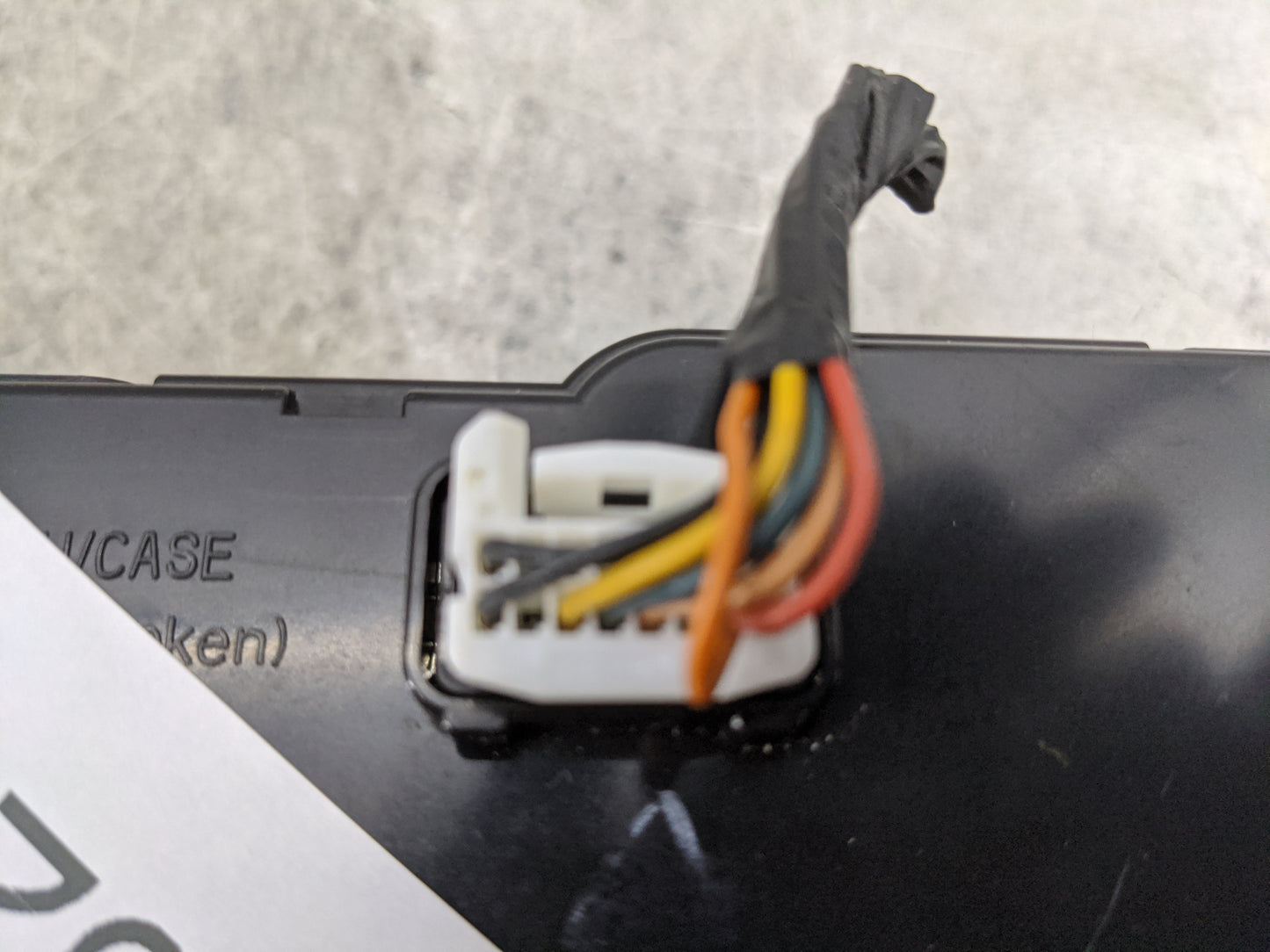 2014-2015 Kia Optima Climate Control Module Temperature AC/Heater Replacement P/N:97250-2TQN0CA Fits Fits 2014 2015 OEM Used