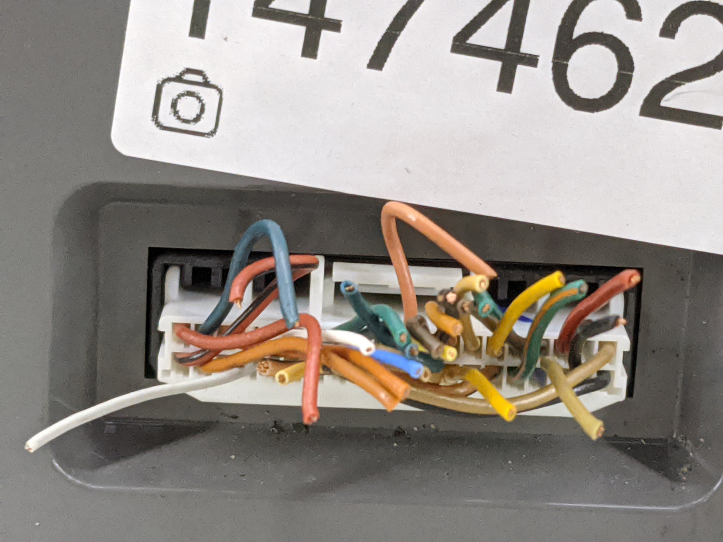 2014-2015 Kia Optima Climate Control Module Temperature AC/Heater Replacement P/N:97250-2TLE0 Fits Fits 2014 2015 OEM Used A