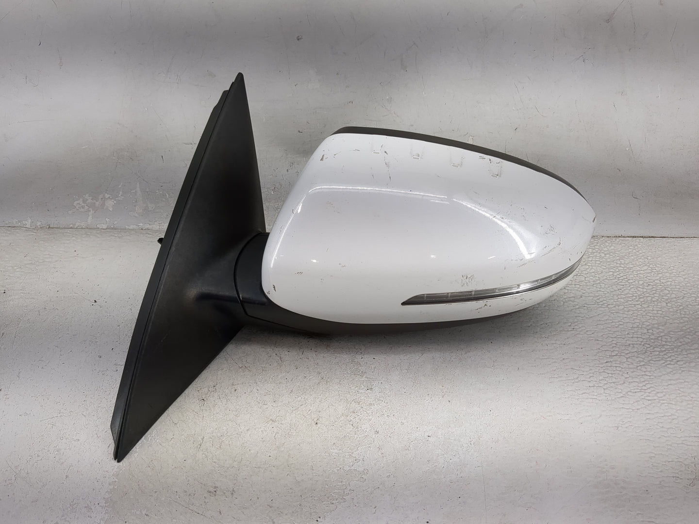 2014-2015 Kia Optima Driver Side View Mirror - Left Door Mirror OEM Used - Oemusedautoparts1.com
