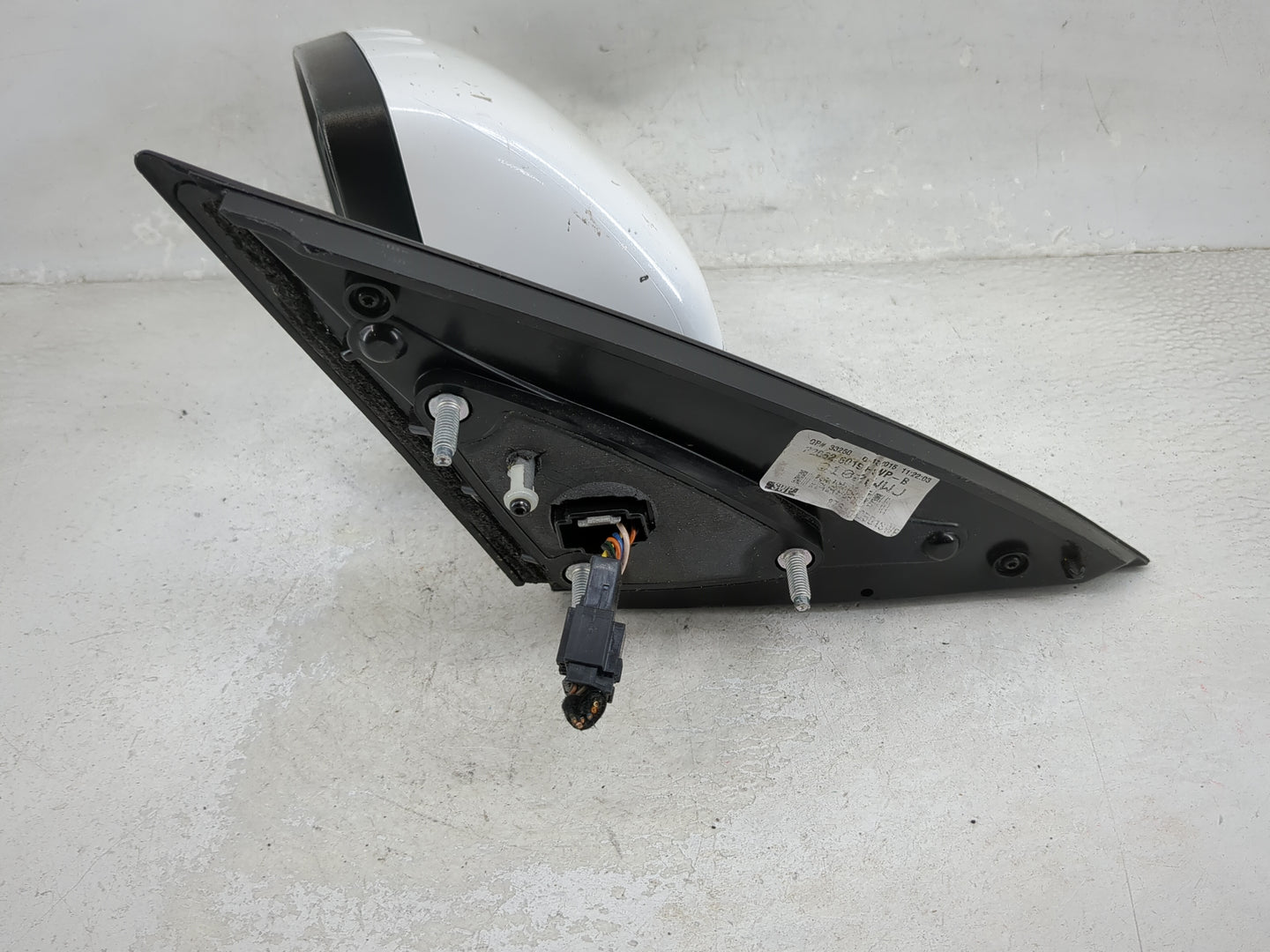 2014-2015 Kia Optima Driver Side View Mirror - Left Door Mirror OEM Used - Oemusedautoparts1.com