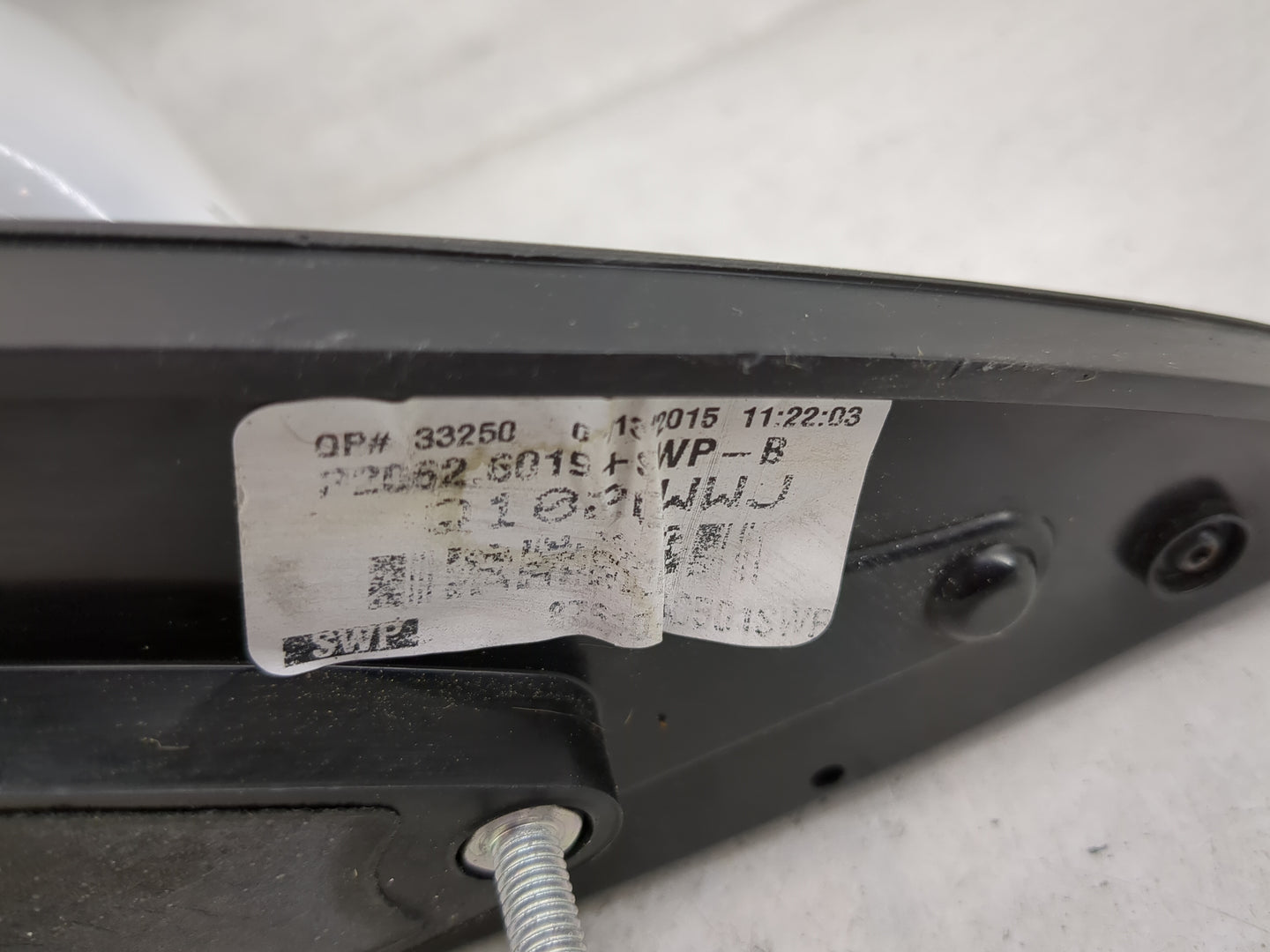 2014-2015 Kia Optima Driver Side View Mirror - Left Door Mirror OEM Used - Oemusedautoparts1.com