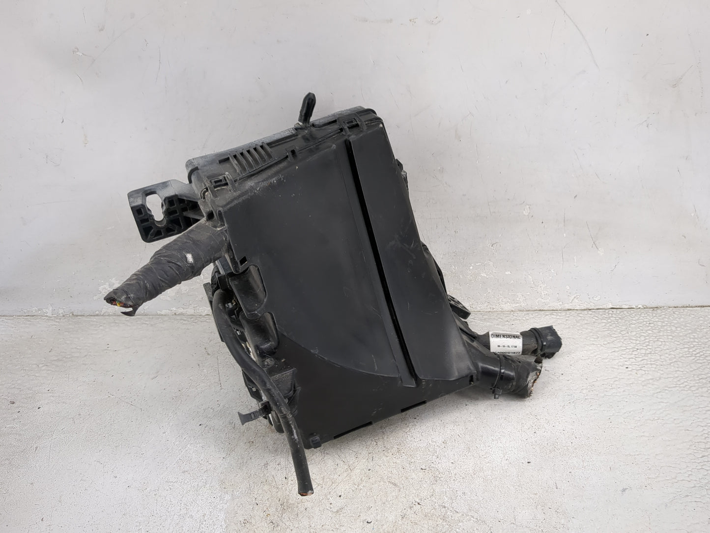 2014-2015 Kia Optima Fusebox Fuse Box Panel Relay Module P/N:MG666080 Fits Fits 2014 2015 OEM Used Auto Parts - Oemusedautop