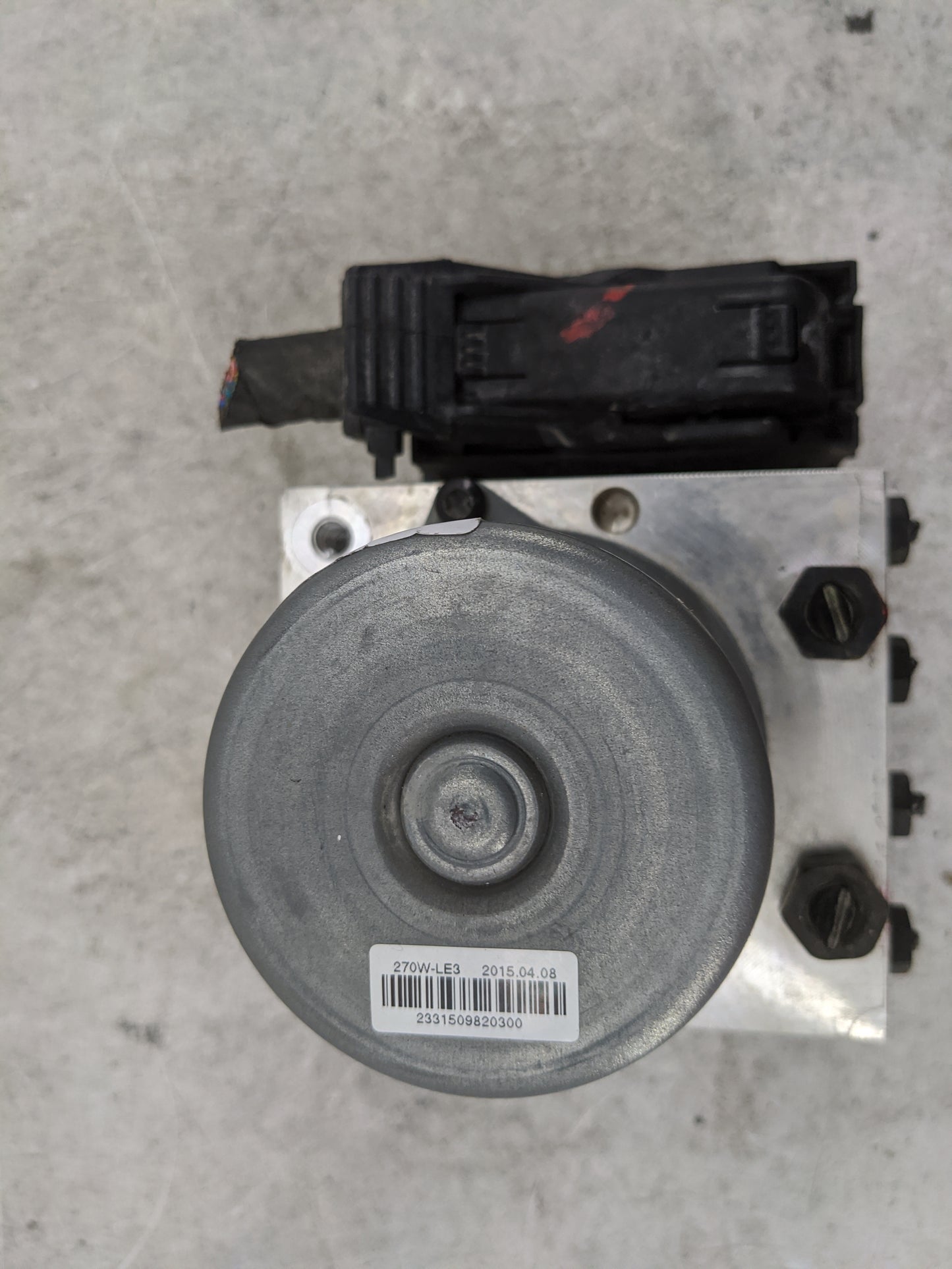 2014-2015 Kia Optima ABS Pump Control Module Replacement P/N:58920-2T870 BE60030902, MANDO/MGH-60 Fits Fits 2014 2015 OEM Us