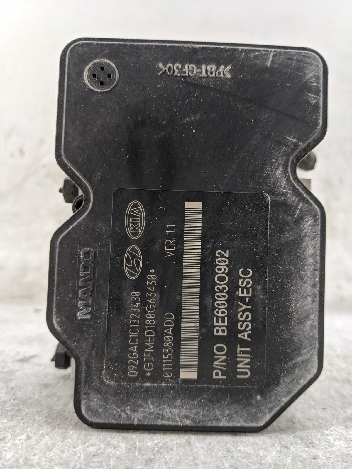2014-2015 Kia Optima Anti-Lock Brake ABS Pump Module Actuator OEM P/N:58920-2T870 BE60030902, MANDO/MGH-60 Fits Fits 2014 20