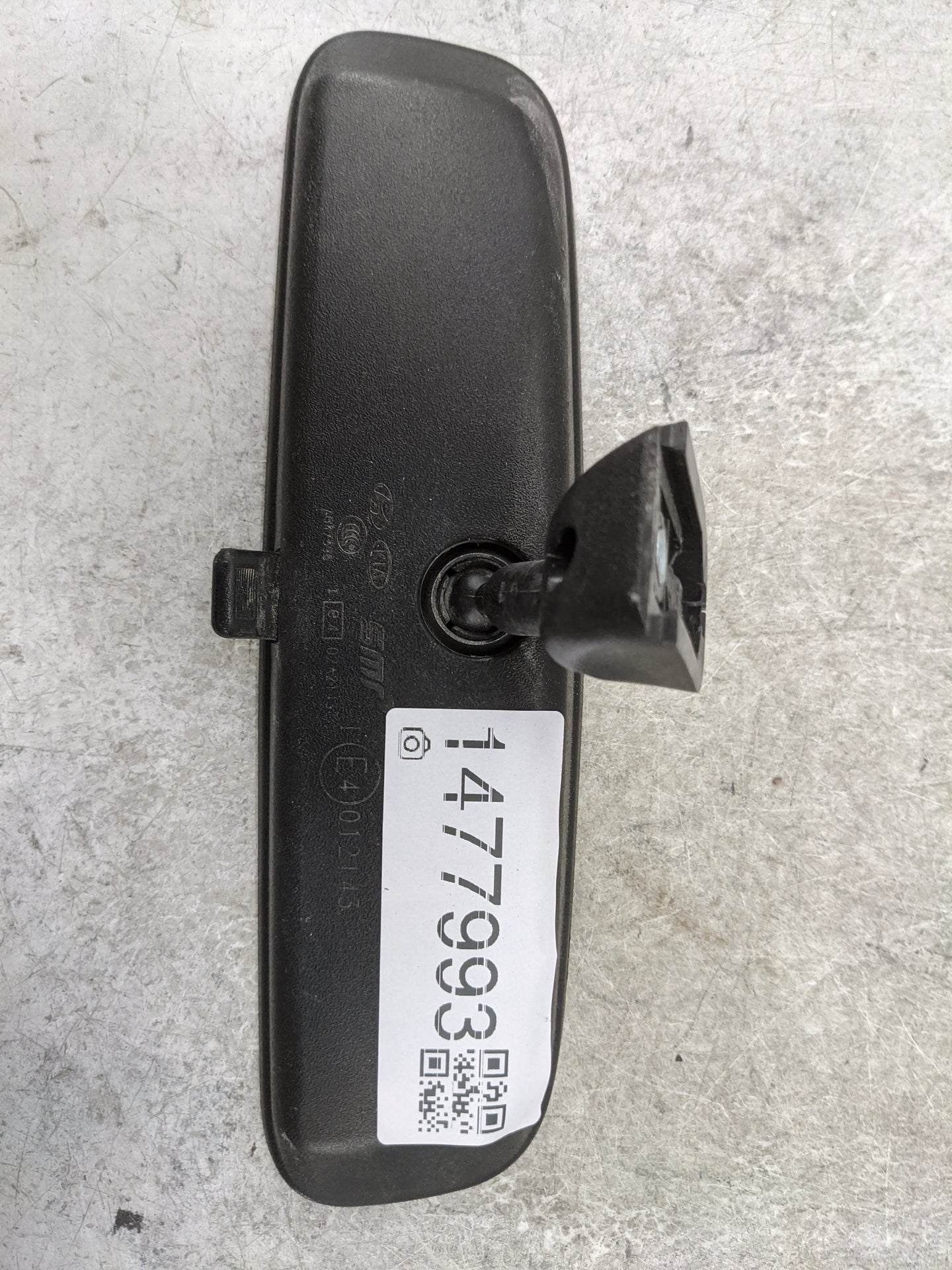2011-2020 Kia Optima Interior Rear View Mirror Replacement OEM P/N:E4012143 Fits OEM Used Auto Parts - Oemusedautoparts1.com