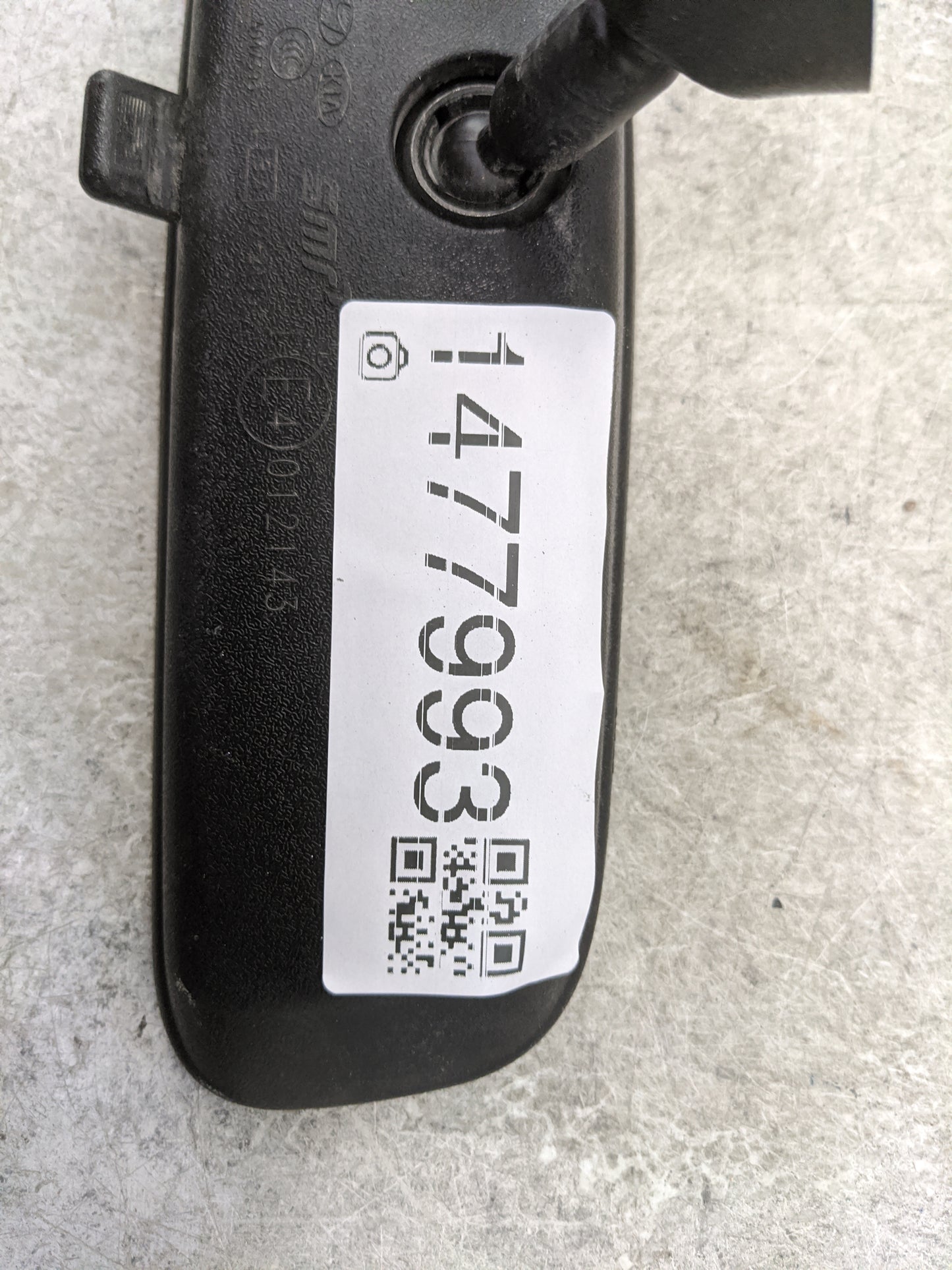 2011-2020 Kia Optima Interior Rear View Mirror Replacement OEM P/N:E4012143 Fits OEM Used Auto Parts - Oemusedautoparts1.com