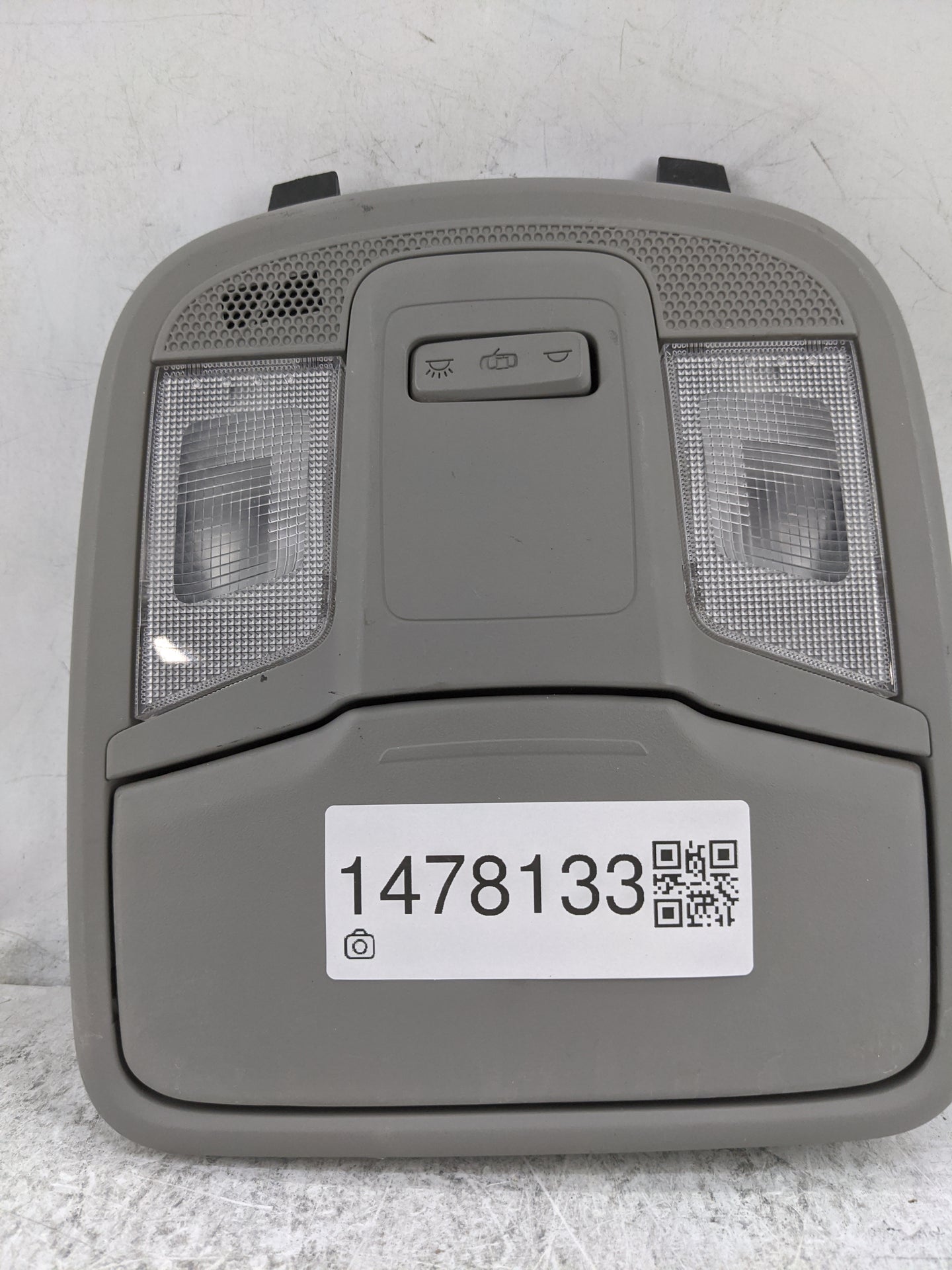 2014-2016 Kia Optima Overhead Roof Console Gray - Oemusedautoparts1.com