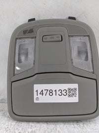 2014-2016 Kia Optima Overhead Roof Console Gray - Oemusedautoparts1.com