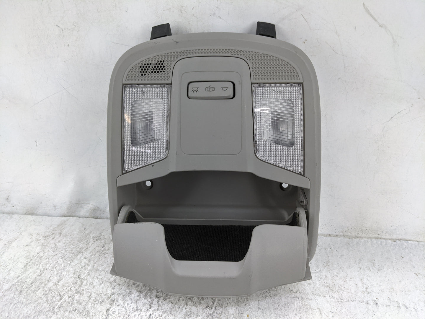 2014-2016 Kia Optima Overhead Roof Console Gray - Oemusedautoparts1.com