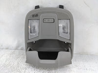 2014-2016 Kia Optima Overhead Roof Console Gray - Oemusedautoparts1.com