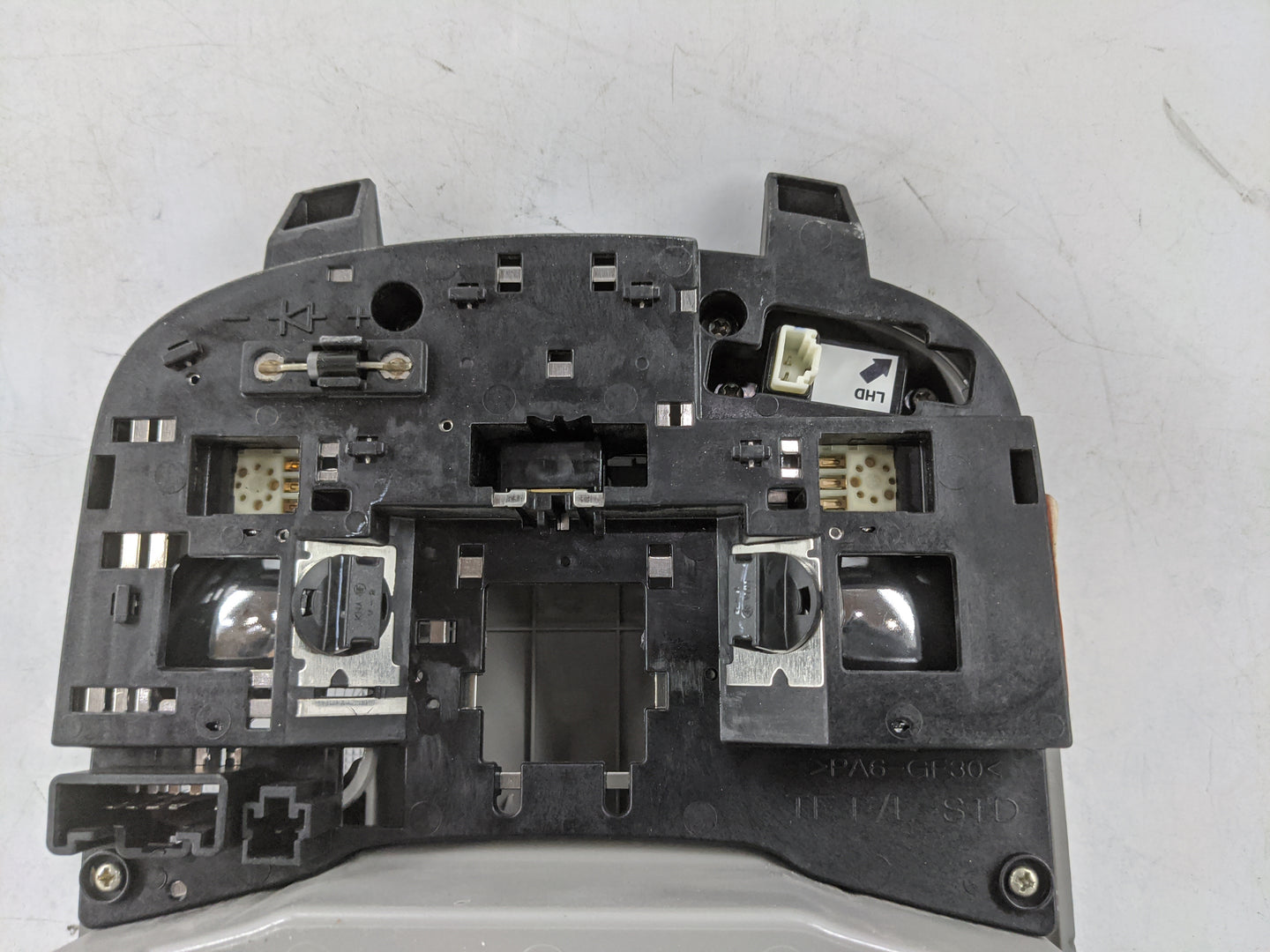 2014-2016 Kia Optima Overhead Roof Console Gray - Oemusedautoparts1.com