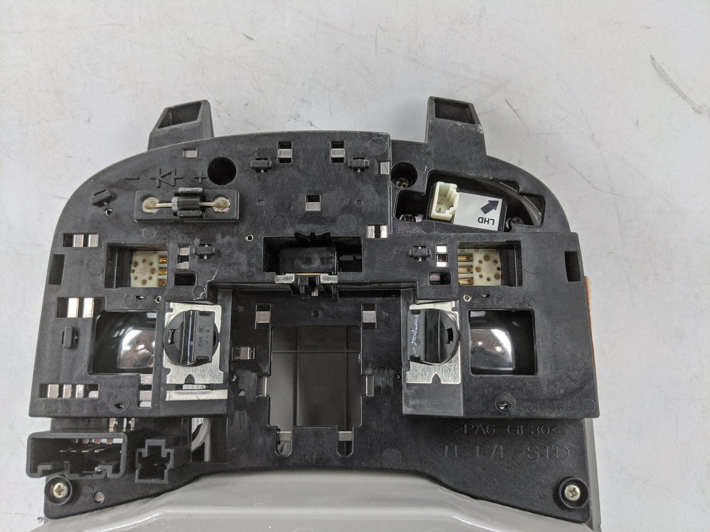 2014-2016 Kia Optima Overhead Roof Console Gray - Oemusedautoparts1.com