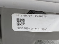2014-2016 Kia Optima Overhead Roof Console Gray - Oemusedautoparts1.com