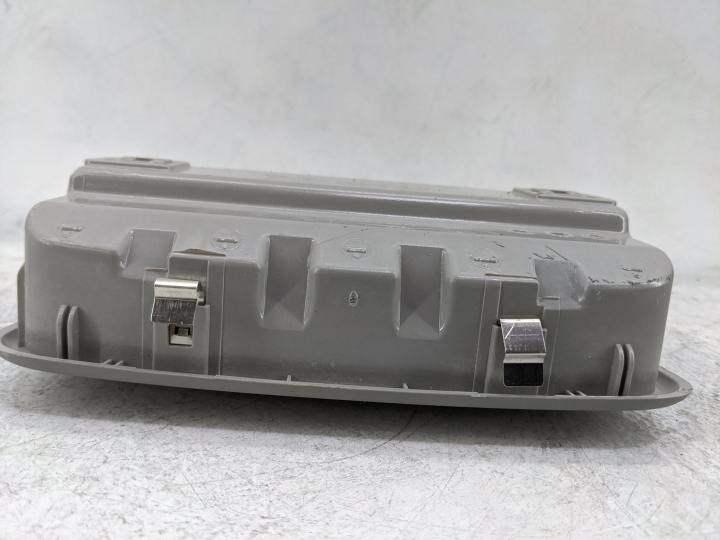 2014-2016 Kia Optima Overhead Roof Console Gray - Oemusedautoparts1.com