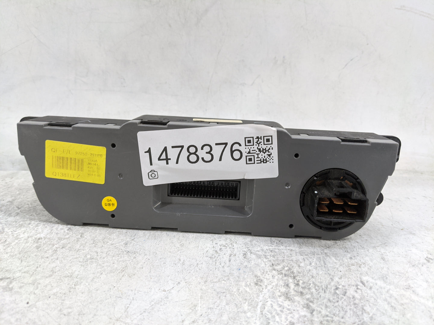 2014-2015 Kia Optima Climate Control Module Temperature AC/Heater Replacement P/N:97250-2TLE0 Fits Fits 2014 2015 OEM Used A