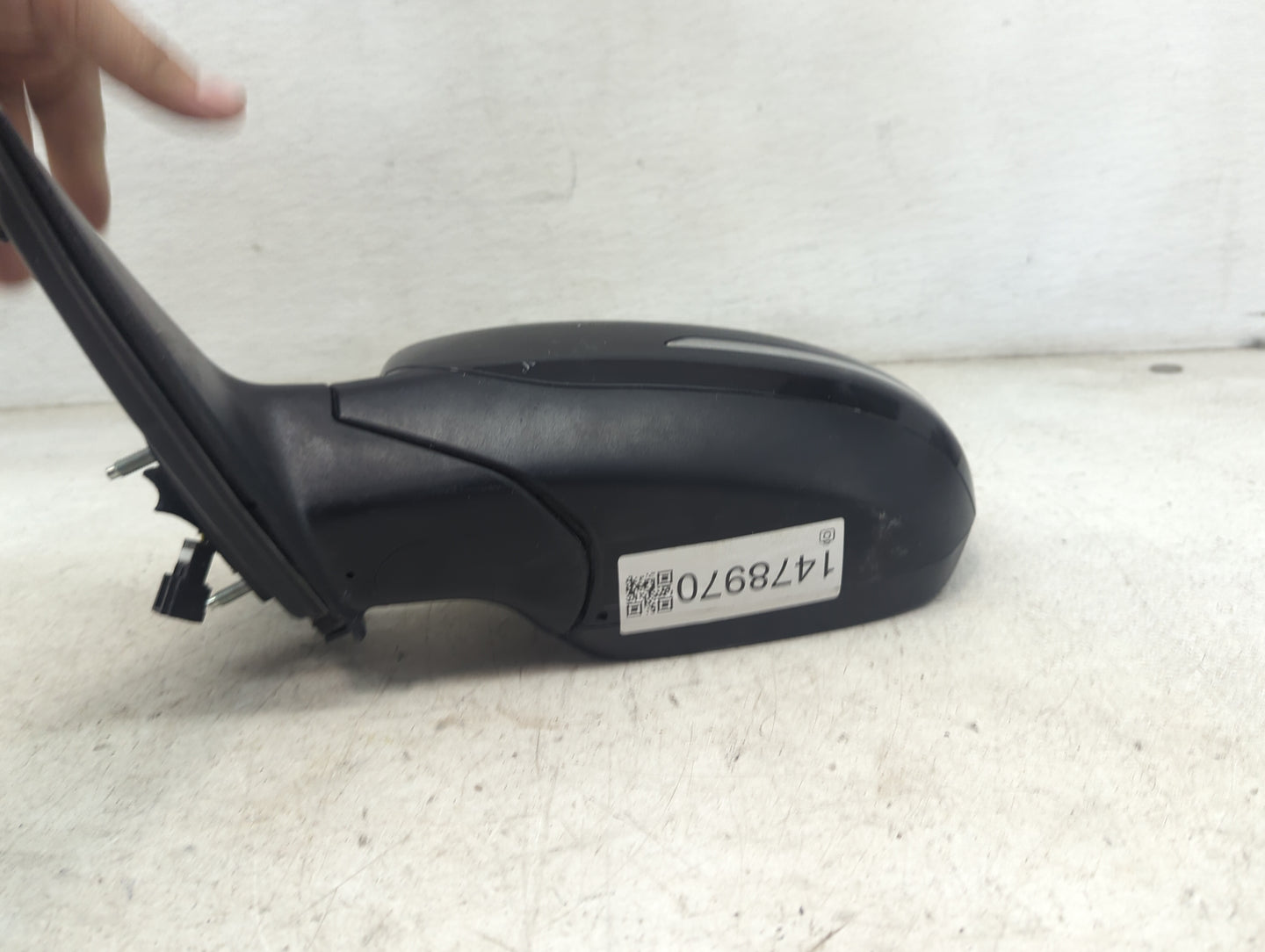 2015 Kia Optima Driver Side View Mirror - Left Door Mirror OEM Used - Oemusedautoparts1.com