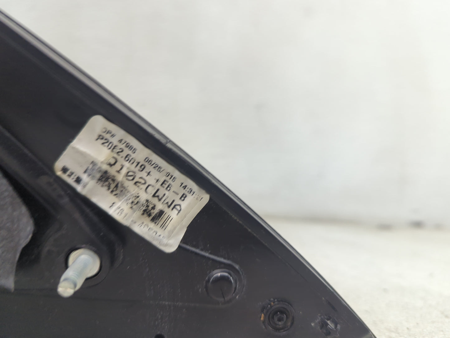 2015 Kia Optima Driver Side View Mirror - Left Door Mirror OEM Used - Oemusedautoparts1.com