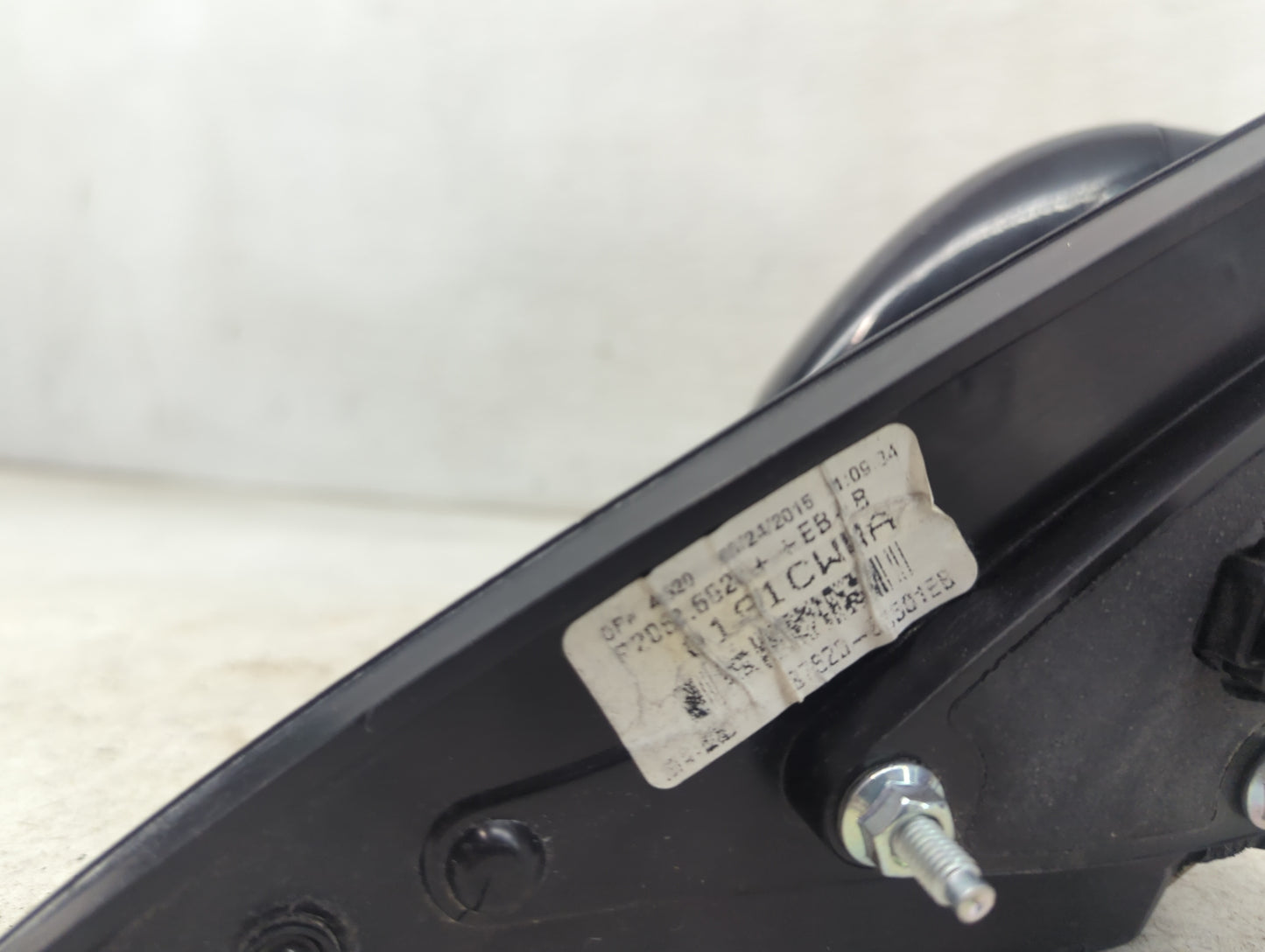 2014-2015 Kia Optima Passenger Side View Mirror - Right Door Mirror OEM Used - Oemusedautoparts1.com