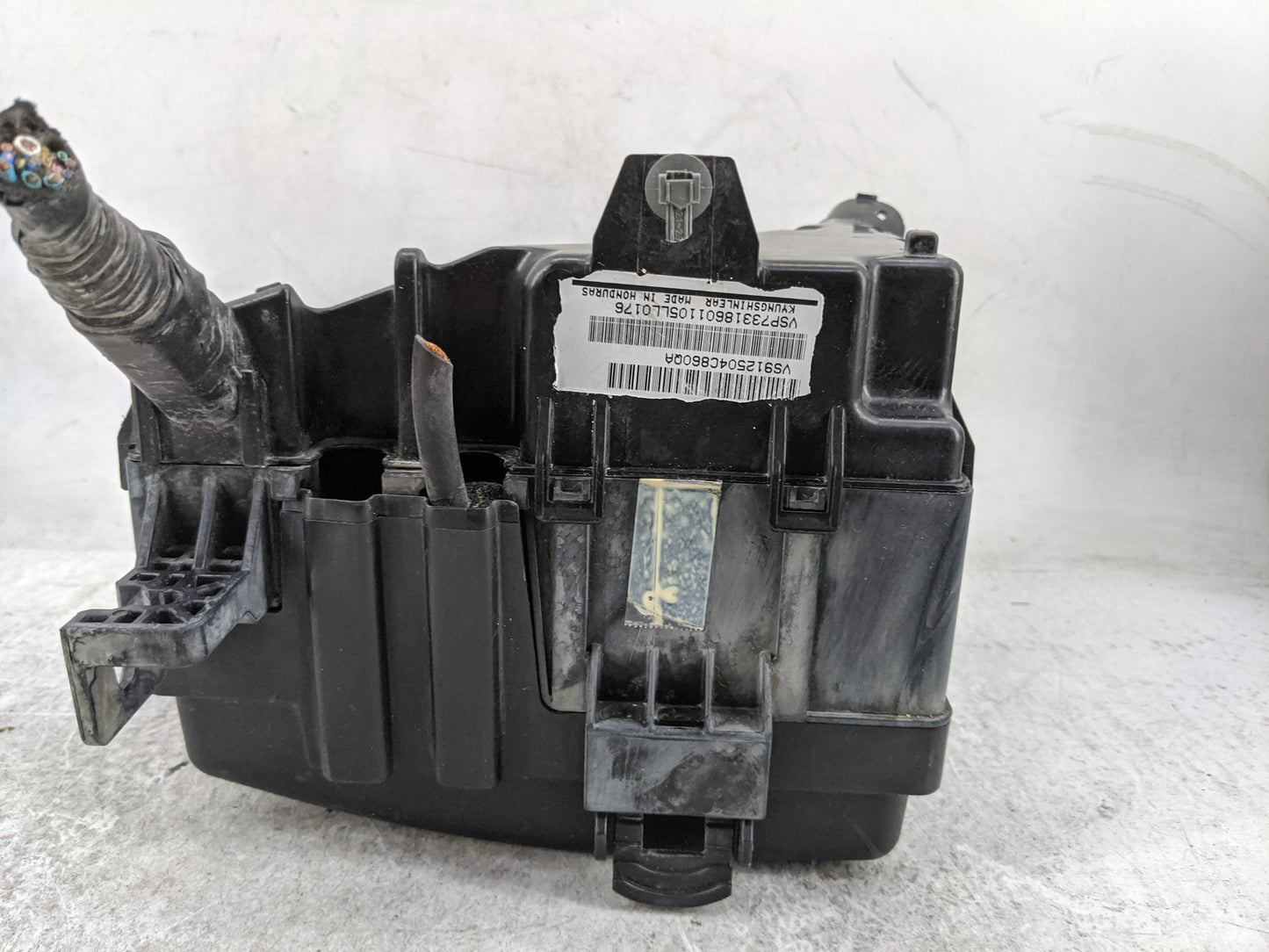 2014-2015 Kia Optima Fusebox Fuse Box Panel Relay Module P/N:VS912504C860QA VSP7331860110SLL0176 Fits Fits 2014 2015 OEM Use