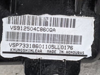 2014-2015 Kia Optima Fusebox Fuse Box Panel Relay Module P/N:VS912504C860QA VSP7331860110SLL0176 Fits Fits 2014 2015 OEM Use