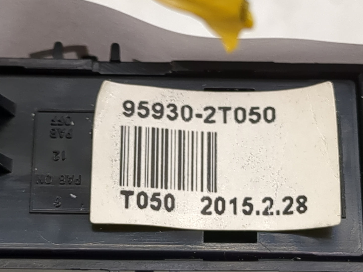2014-2015 Kia Optima Ac Heater Climate Control 95930-2t050|49y1y1-1000 - Oemusedautoparts1.com