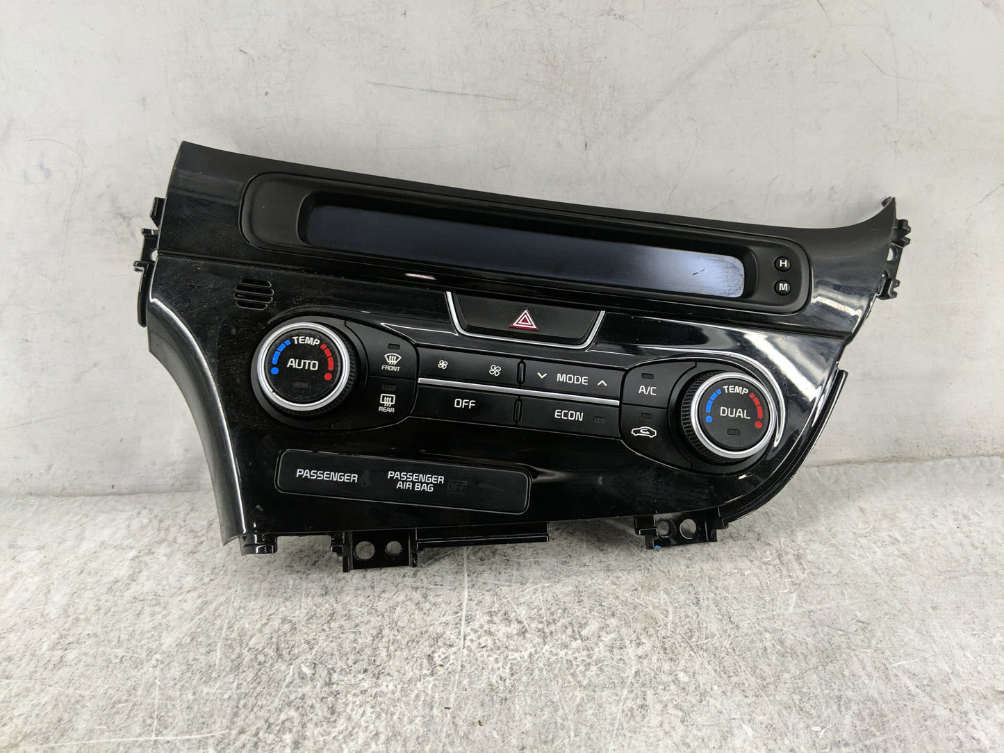 2011-2013 Kia Optima Climate Control Module Temperature AC/Heater Replacement P/N:97250-2T 97250-4U Fits Fits 2011 2012 2013