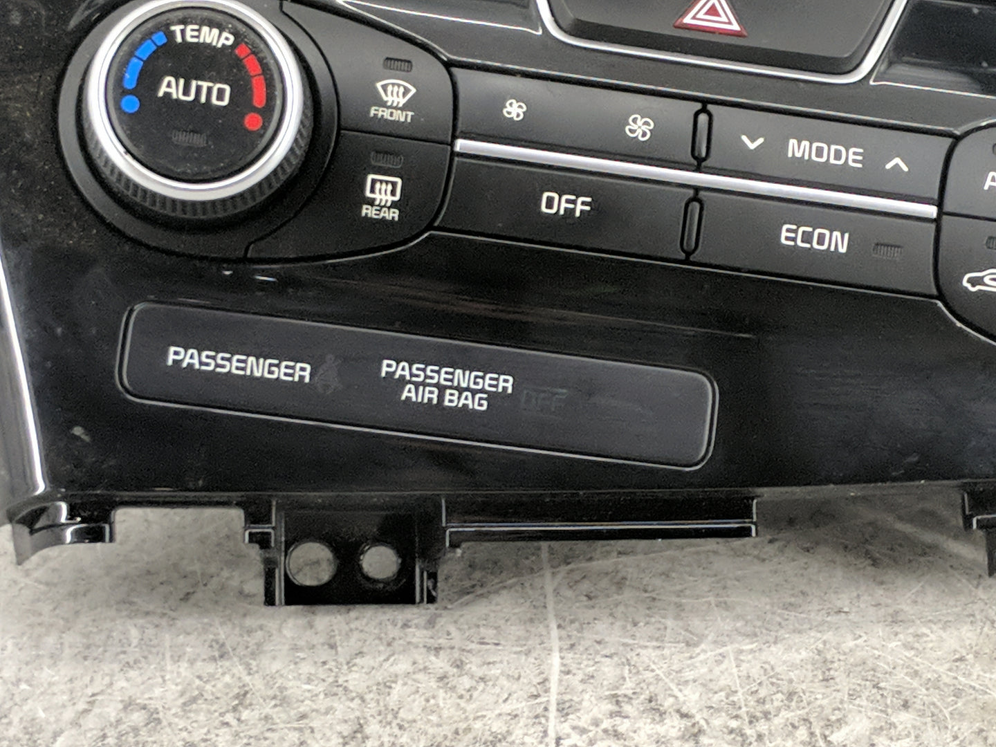 2011-2013 Kia Optima Climate Control Module Temperature AC/Heater Replacement P/N:97250-2T 97250-4U Fits Fits 2011 2012 2013