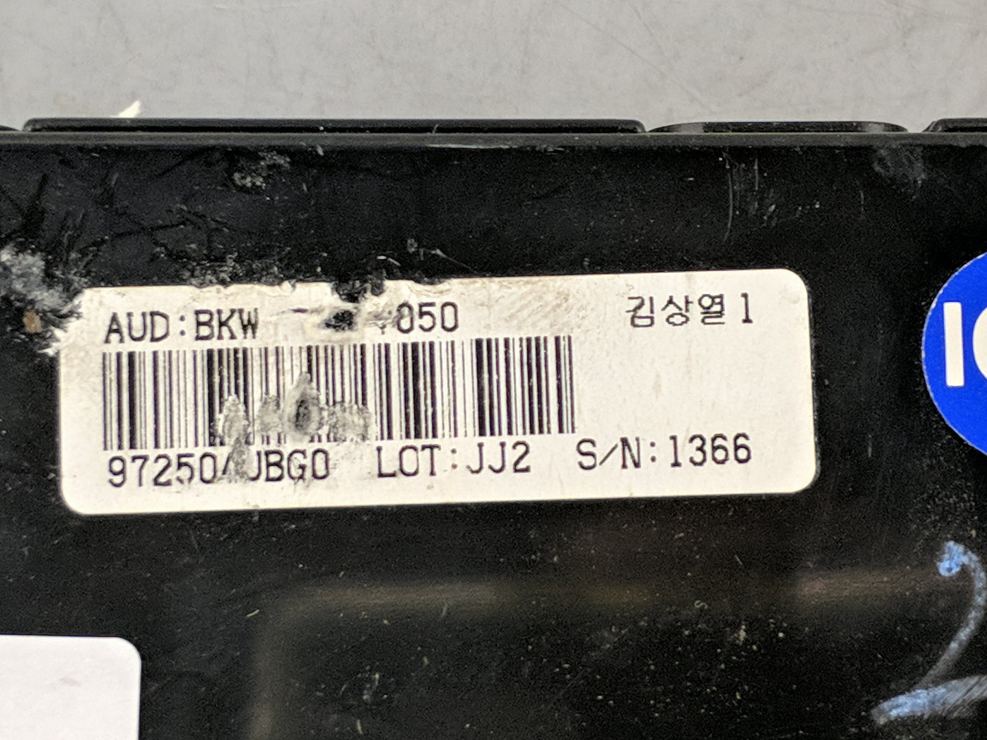 2011-2013 Kia Optima Climate Control Module Temperature AC/Heater Replacement P/N:97250-2T 97250-4U Fits Fits 2011 2012 2013