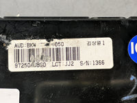 2011-2013 Kia Optima Climate Control Module Temperature AC/Heater Replacement P/N:97250-2T 97250-4U Fits Fits 2011 2012 2013