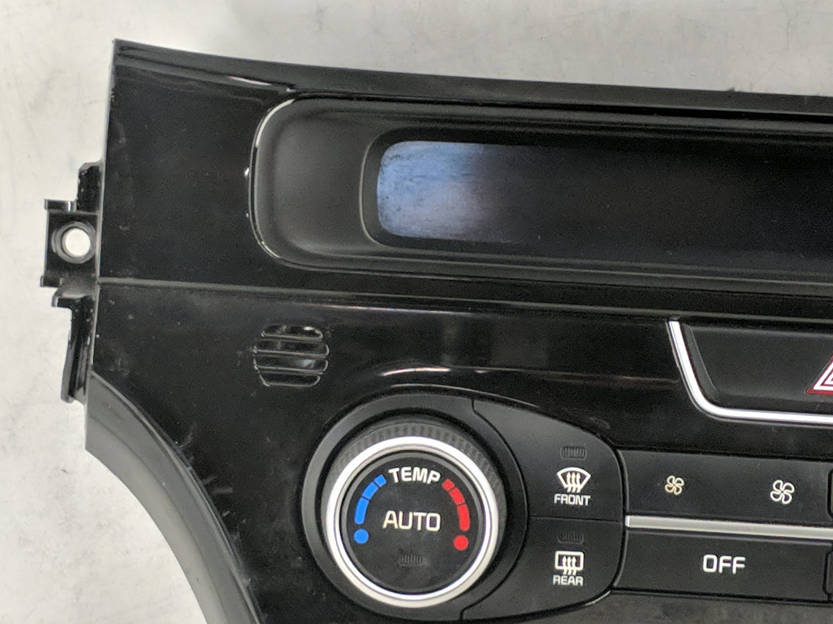 2014-2015 Kia Optima Climate Control Module Temperature AC/Heater Replacement P/N:97250-2TNN1CA Q138TNN1 Fits Fits 2014 2015