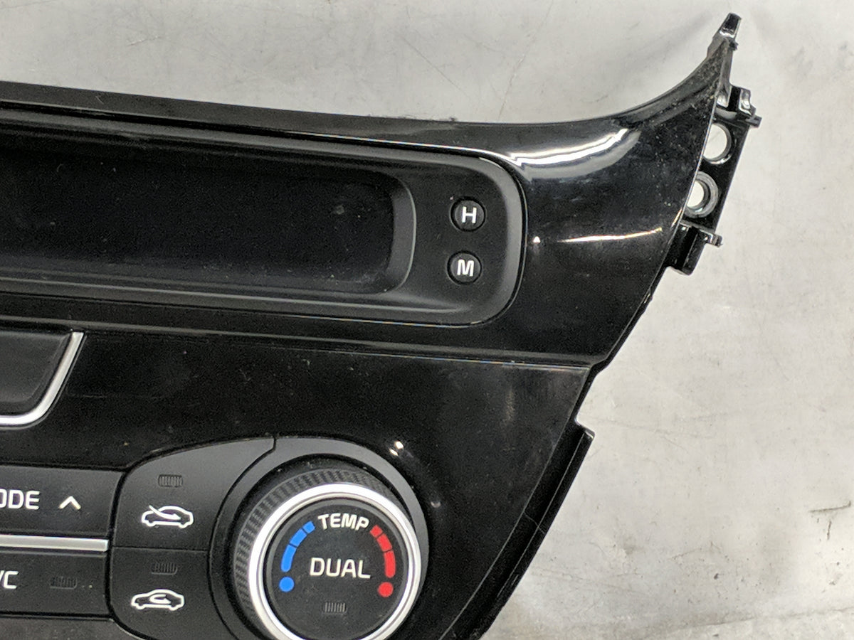 2014-2015 Kia Optima Climate Control Module Temperature AC/Heater Replacement P/N:97250-2TNN1CA Q138TNN1 Fits Fits 2014 2015