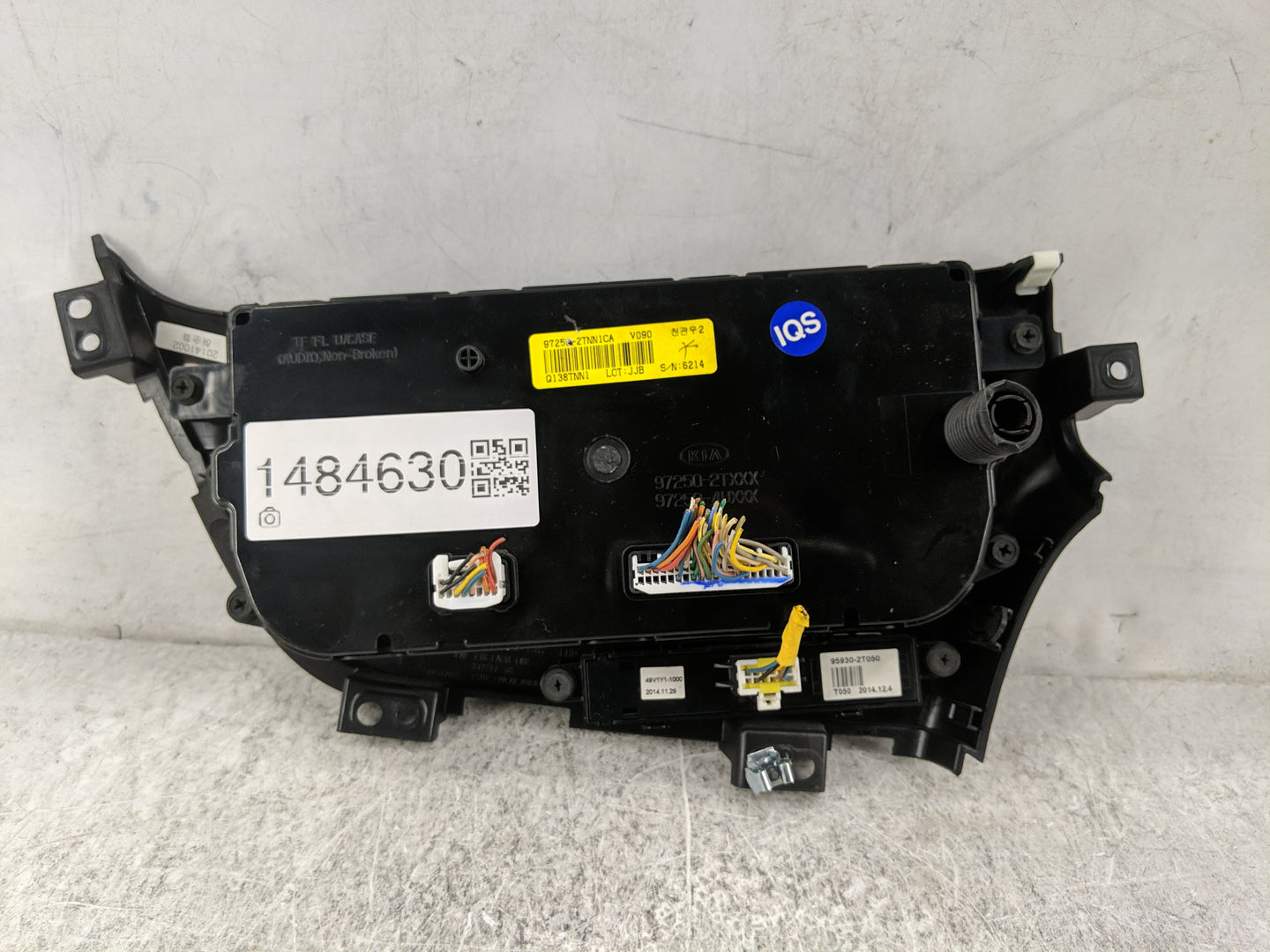2014-2015 Kia Optima Climate Control Module Temperature AC/Heater Replacement P/N:97250-2TNN1CA Q138TNN1 Fits Fits 2014 2015