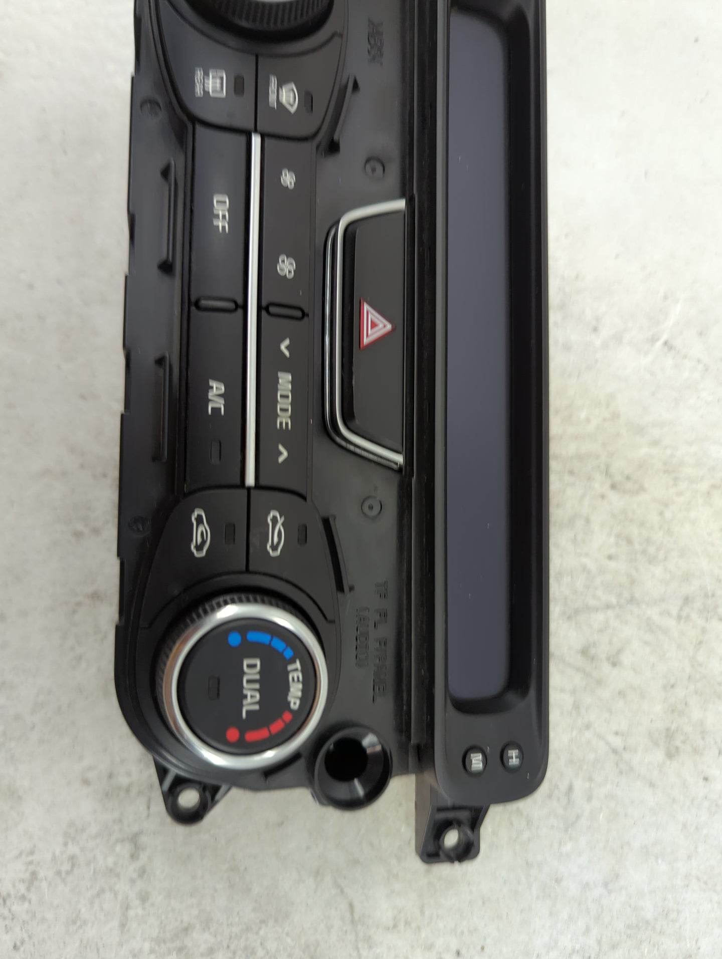 2014-2015 Kia Optima Climate Control Module Temperature AC/Heater Replacement P/N:97250-2TNN1CA Q138TNN1 Fits Fits 2014 2015