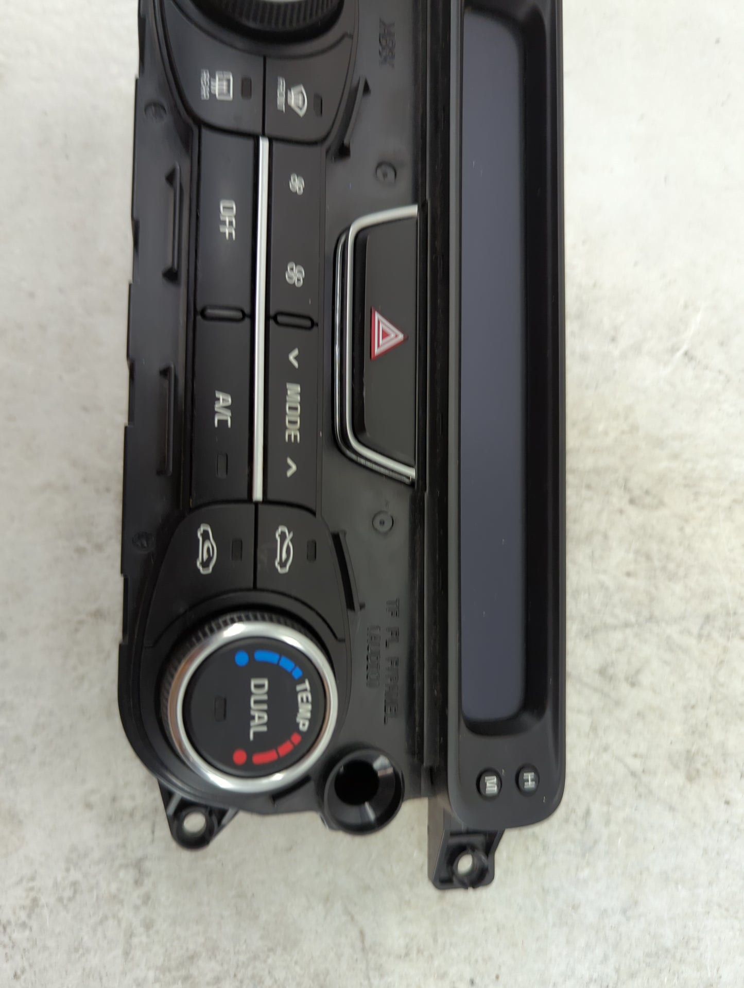 2014-2015 Kia Optima Climate Control Module Temperature AC/Heater Replacement P/N:97250-2TNN1CA Q138TNN1 Fits Fits 2014 2015