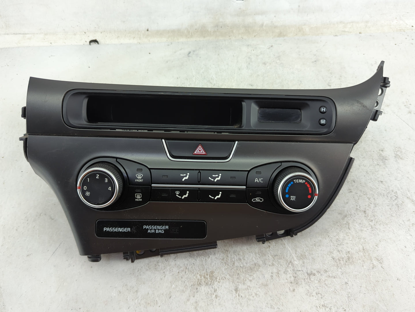 2014-2015 Kia Optima Climate Control Module Temperature AC/Heater Replacement P/N:97250-2T090 48V11-1000 Fits Fits 2014 2015
