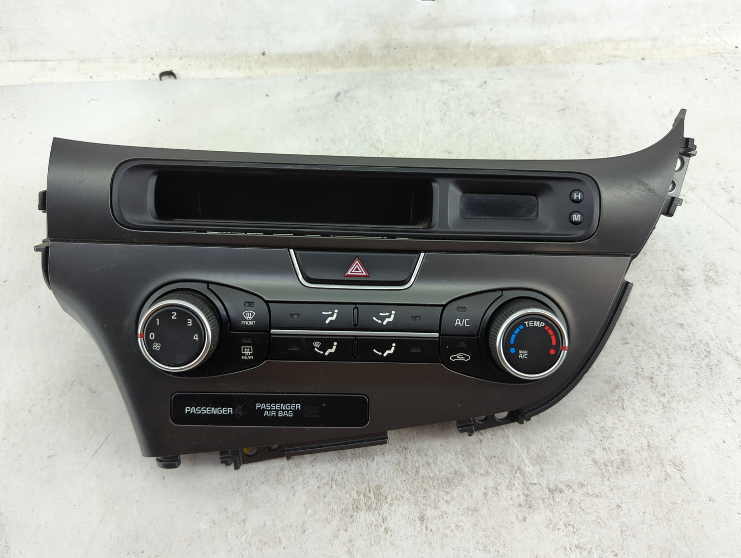 2014-2015 Kia Optima Climate Control Module Temperature AC/Heater Replacement P/N:97250-2T090 48V11-1000 Fits Fits 2014 2015