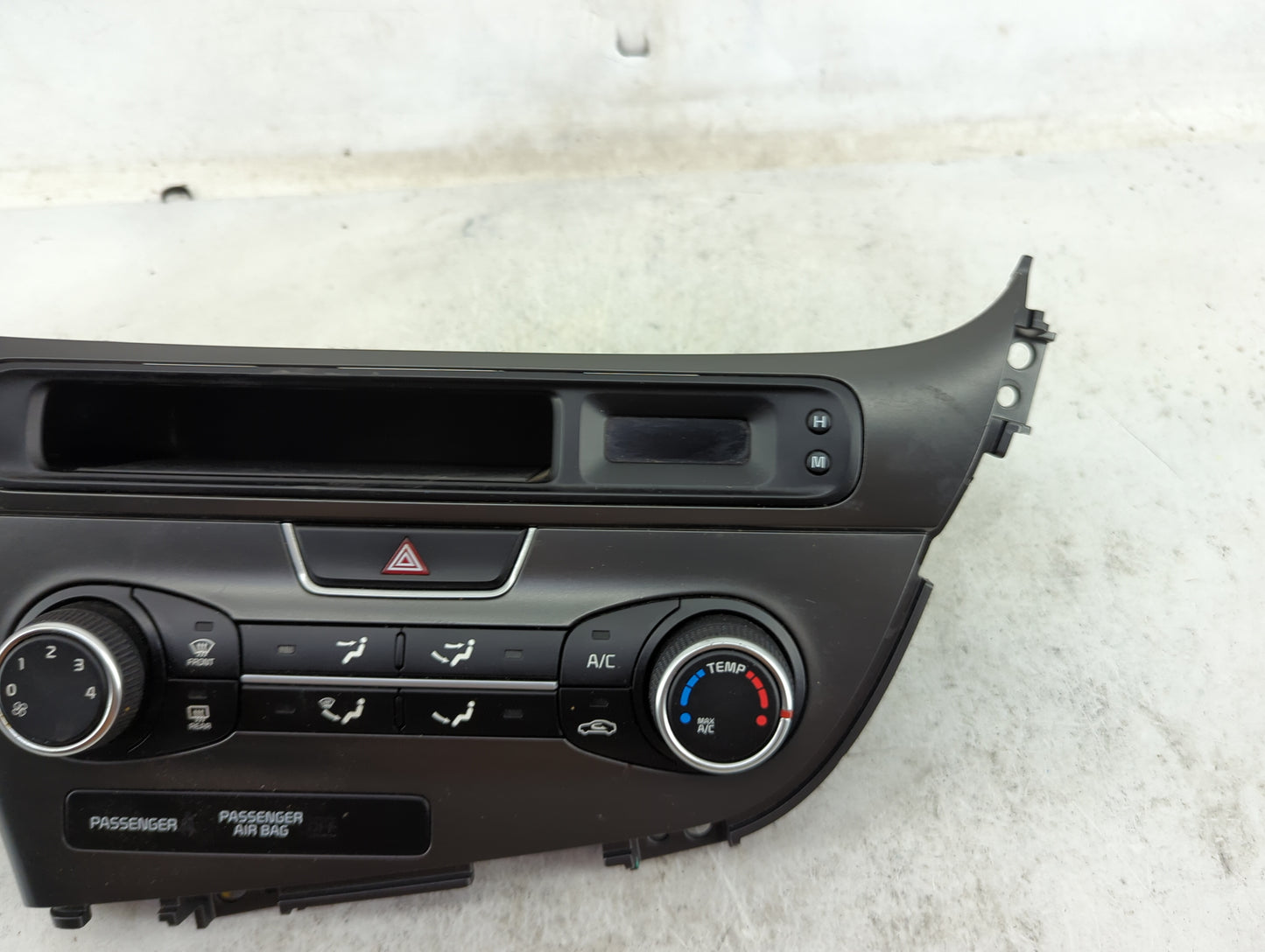 2014-2015 Kia Optima Climate Control Module Temperature AC/Heater Replacement P/N:97250-2T090 48V11-1000 Fits Fits 2014 2015
