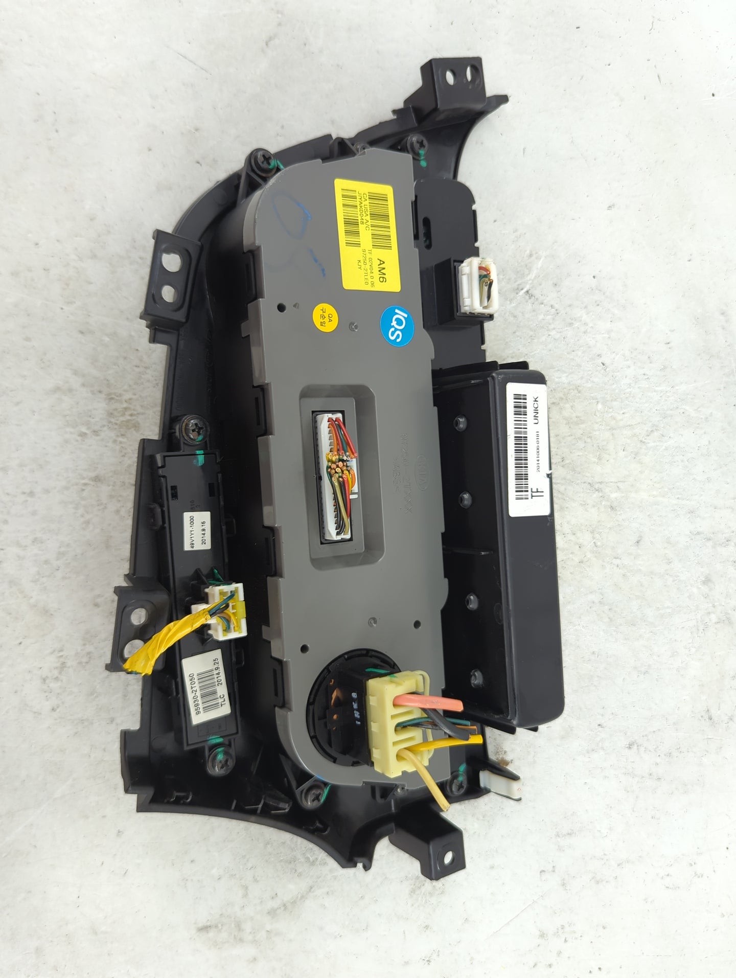 2014-2015 Kia Optima Climate Control Module Temperature AC/Heater Replacement P/N:97250-2T090 48V11-1000 Fits Fits 2014 2015