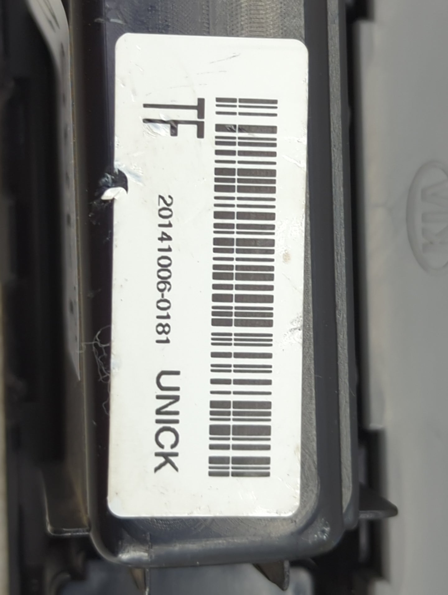 2014-2015 Kia Optima Climate Control Module Temperature AC/Heater Replacement P/N:97250-2T090 48V11-1000 Fits Fits 2014 2015