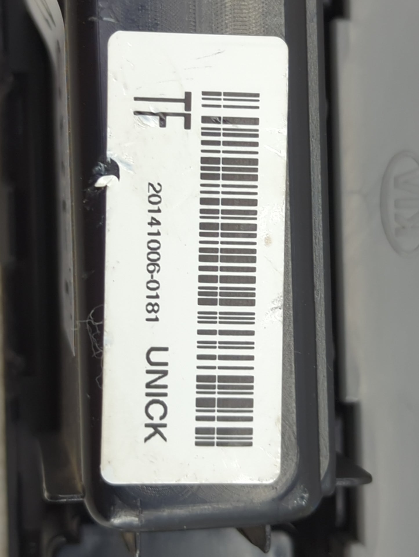 2014-2015 Kia Optima Climate Control Module Temperature AC/Heater Replacement P/N:97250-2T090 48V11-1000 Fits Fits 2014 2015