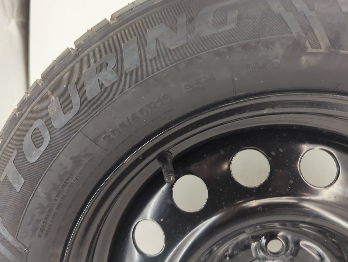 2011-2015 Kia Optima Spare Donut Tire Wheel Rim Oem 1486943 - Oemusedautoparts1.com