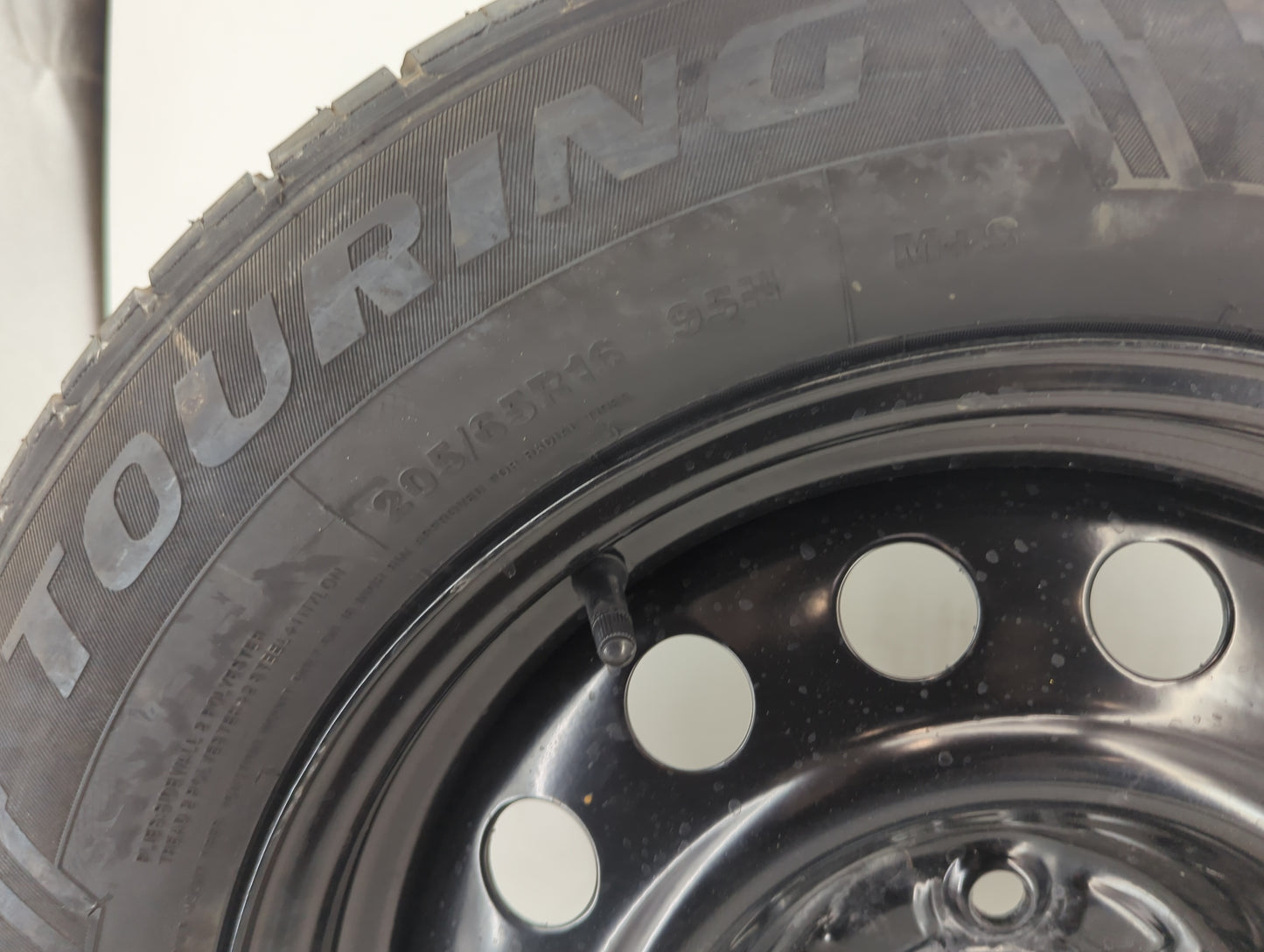 2011-2015 Kia Optima Spare Donut Tire Wheel Rim Oem 1486943 - Oemusedautoparts1.com