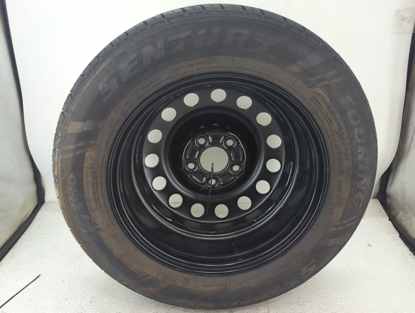 2011-2015 Kia Optima Spare Donut Tire Wheel Rim Oem 1486943 - Oemusedautoparts1.com