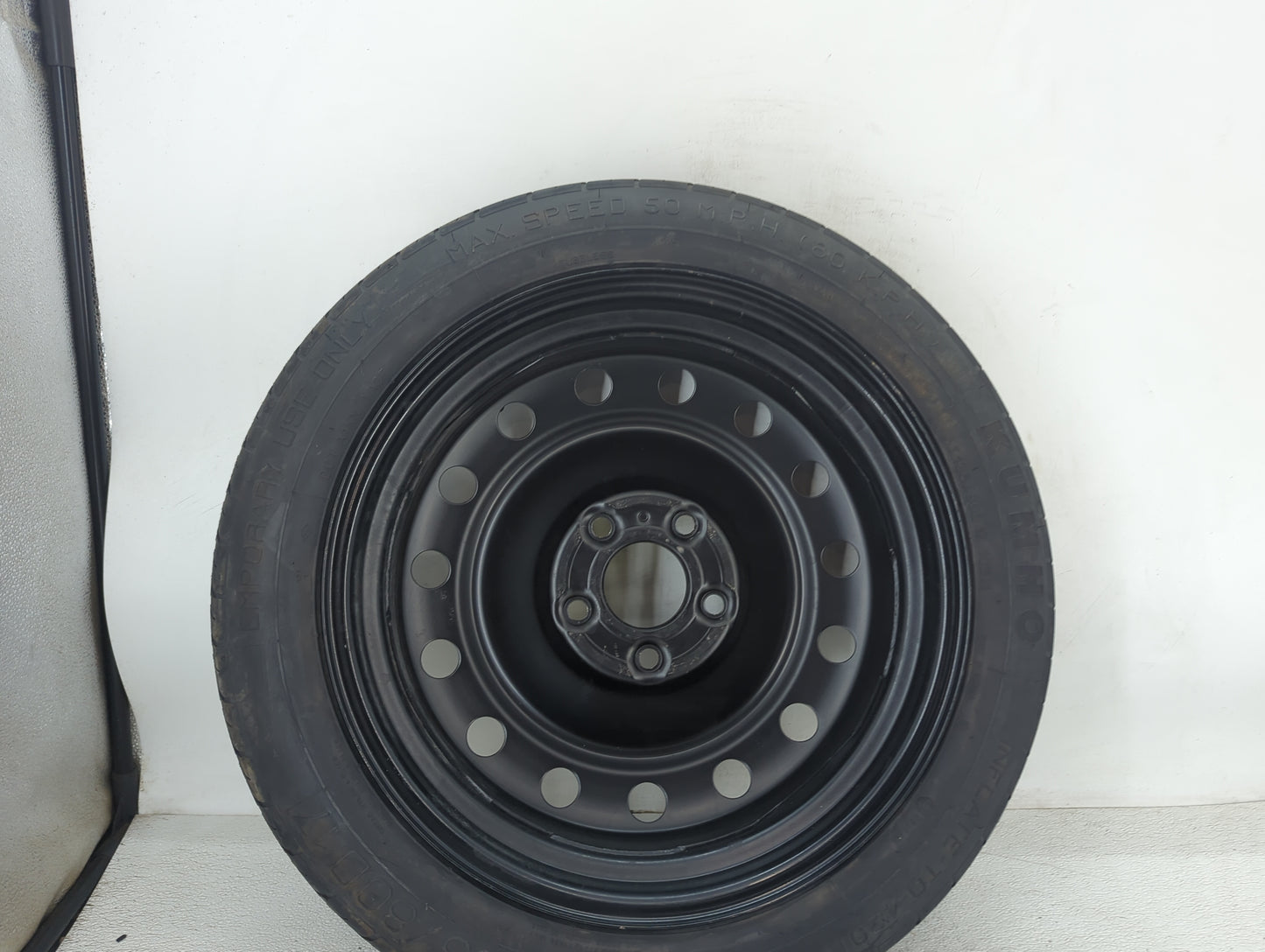 2011-2015 Kia Optima Spare Donut Tire Wheel Rim Oem 1486946 - Oemusedautoparts1.com