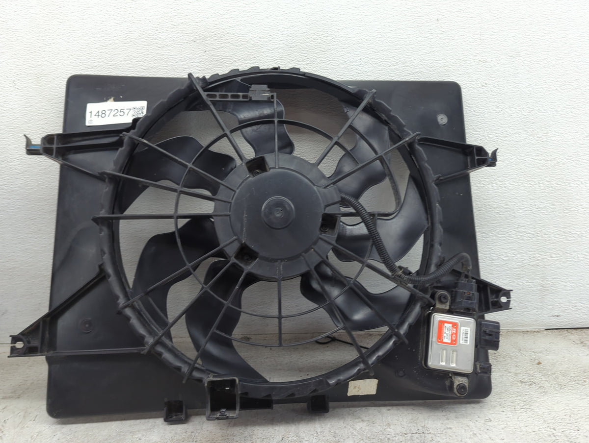 2014-2015 Kia Optima Electric Radiator Cooling Fan Motor Assembly Fits Fits 2014 2015 OEM Used Auto Parts - Oemusedautoparts