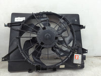 2014-2015 Kia Optima Electric Radiator Cooling Fan Motor Assembly Fits Fits 2014 2015 OEM Used Auto Parts - Oemusedautoparts