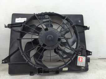 compare product 2014-2015 Kia Optima Electric Radiator Cooling Fan Motor Assembly Fits Fits 2014 2015 OEM Used Auto Parts